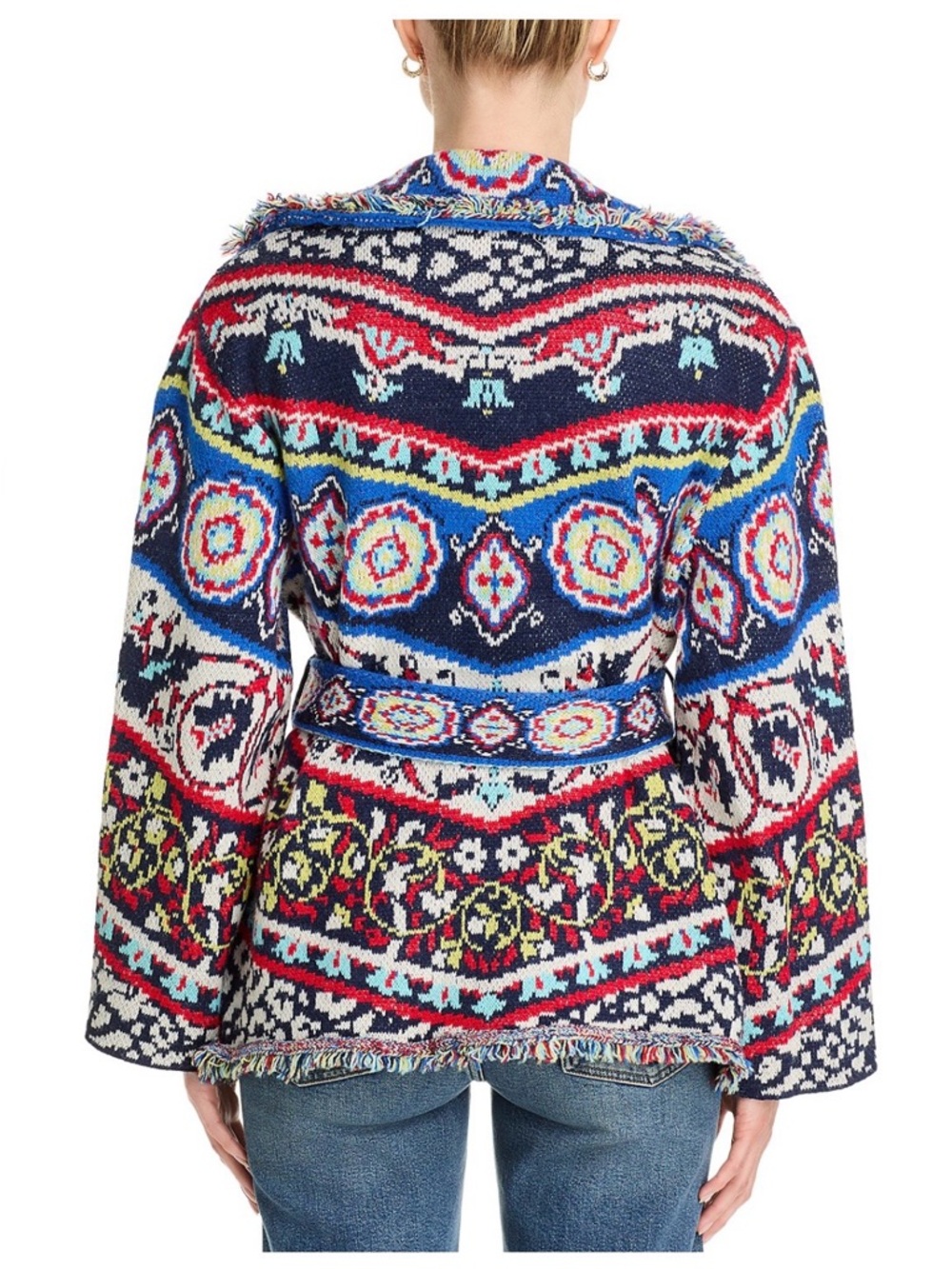 FARM Rio Ainika Knit Cardigan Sweater, Size M, NWT - Picture 3 of 16